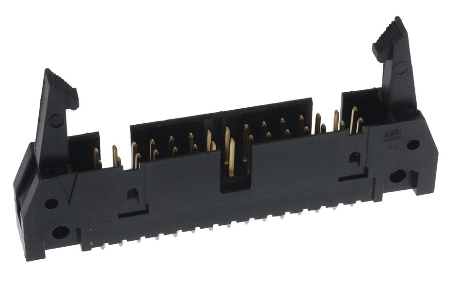 Amp Connectors / Te Connectivity 5499206-7 Wire-Board Connector, Header, 30 Positio