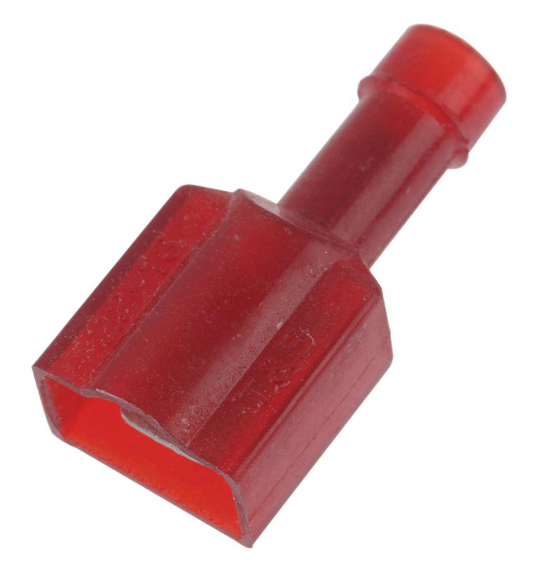 Abb Thomas & Betts Ra25177 Terminal, Male DisConnectorect, 0.25In, Red