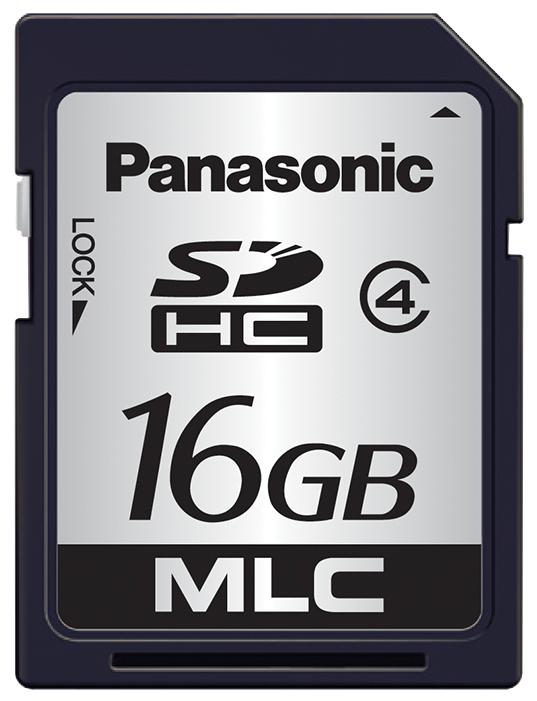 Panasonic Rp-Sdpc16Da1 Flash Sd Memory Card, 16Gb, Slc, Class 4