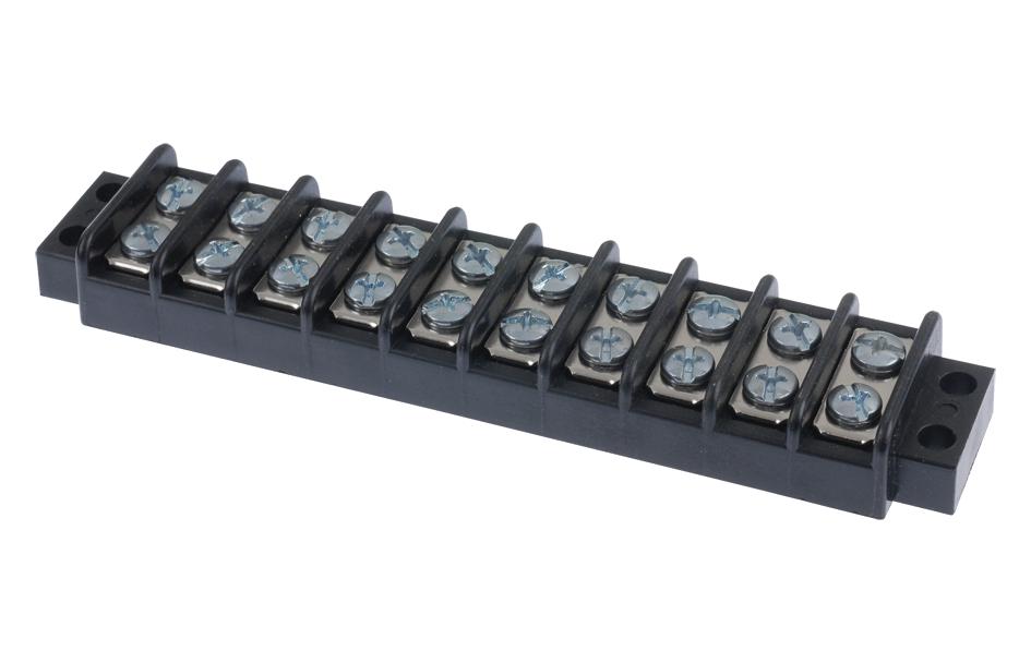 Molex 38780-0110 Terminal Block, Barrier, 10Pos, 14Awg