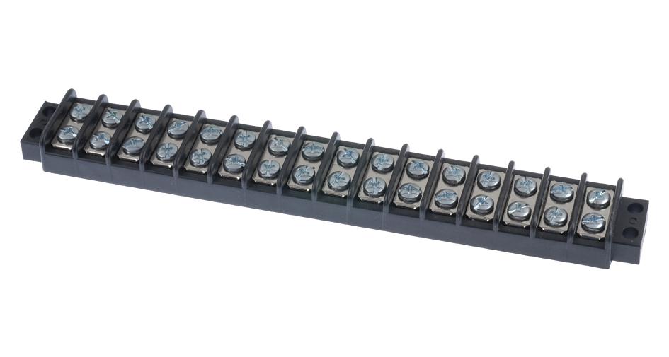 Molex 38780-0116 Terminal Block, Barrier, 16Pos, 14Awg