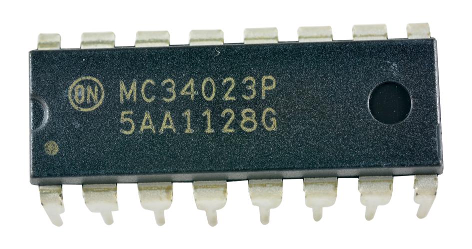 Onsemi Mc34023Pg. Pwm Controller, 30V, 16-Dip