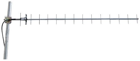 L-Com Hg913Y-Nf Antenna, Yagi, Gsm, 900Mhz, 100W, 50 Ohm