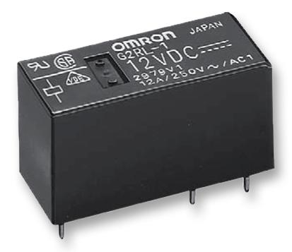 Omron Electronic Components G2Rl-2 Dc24 Relay, Dpdt, 240Vac, 30Vdc, 1.5A