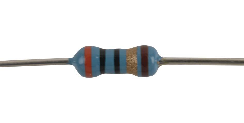 Multicomp Pro Mcmf0W4Ff300Ja50 Metal Film Resistor, 30 Ohm, 250Mw, 1%