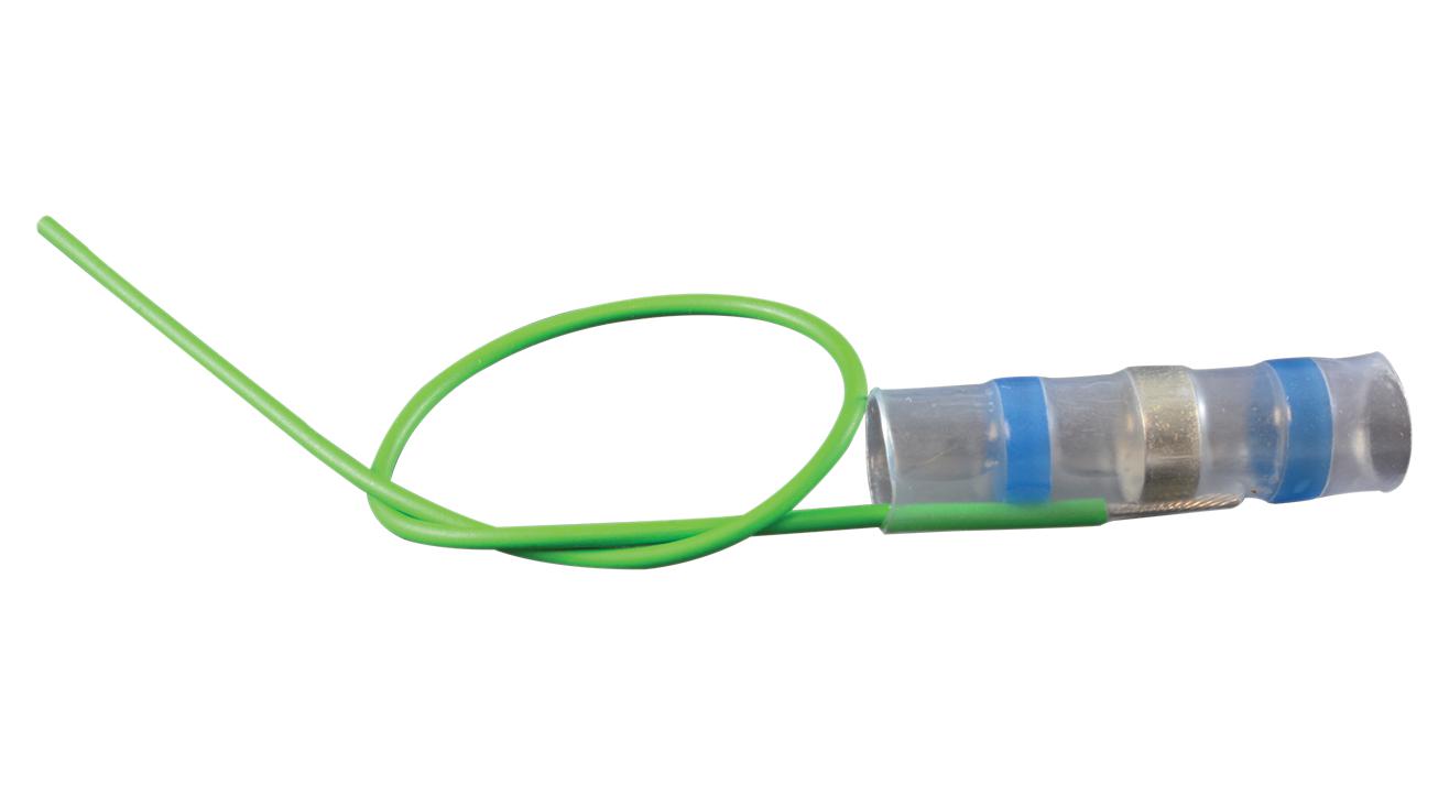 Raychem / Te Connectivity Cwt-7-W122-5. Terminal, Solder Sleeve, 6.8mm, Clear