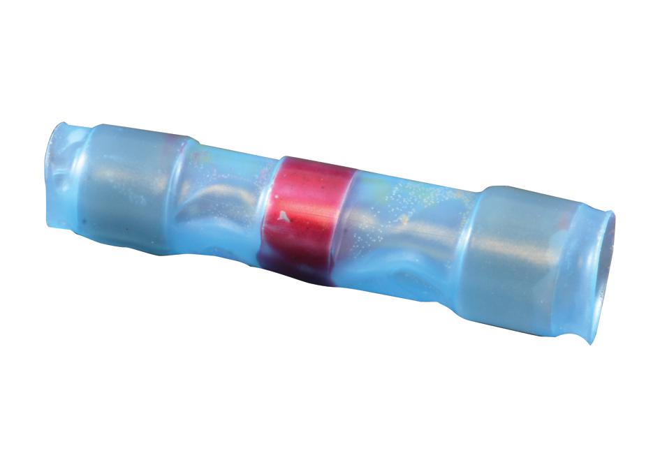 Raychem / Te Connectivity D-1744-03 Terminal, Solder Sleeve, 4.6mm, Blue