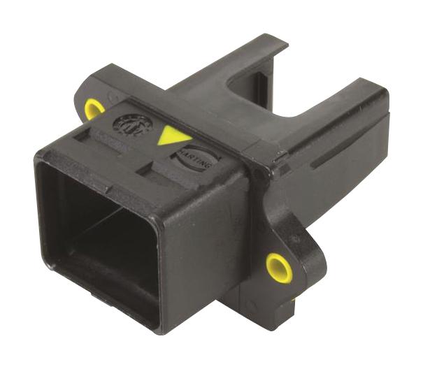 HARTING 09455450042. Rect Housing, Push-Pull, Panel