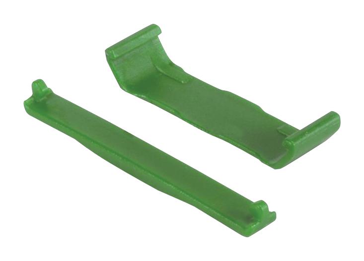 HARTING 09458400006 Coding Clip, Plastic, Green