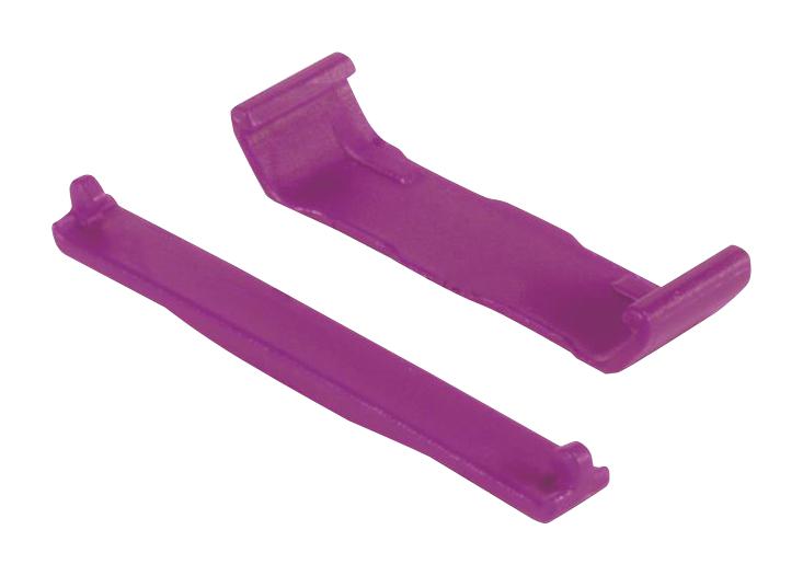 HARTING 09458400007 Coding Clip, Plastic, Violet