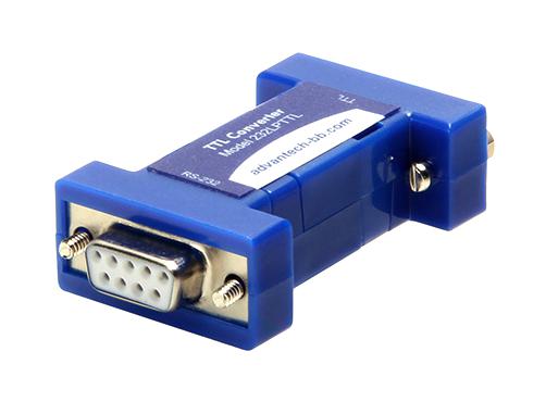 Advantech Bb-232Lpttl Converter, Db9 Female, Db9 Male