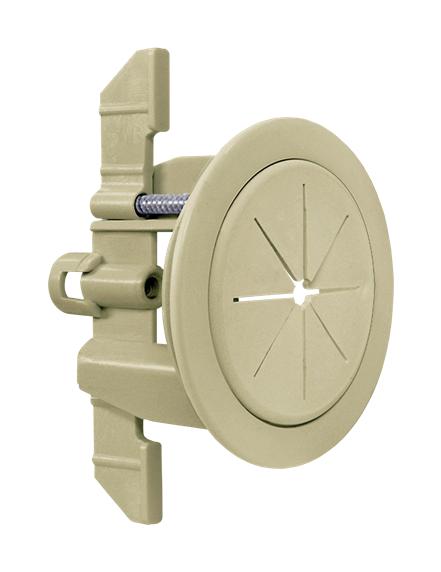 Midlite Products R1Sp-I 2 Cable Pass Thru/anchor System, Ivory