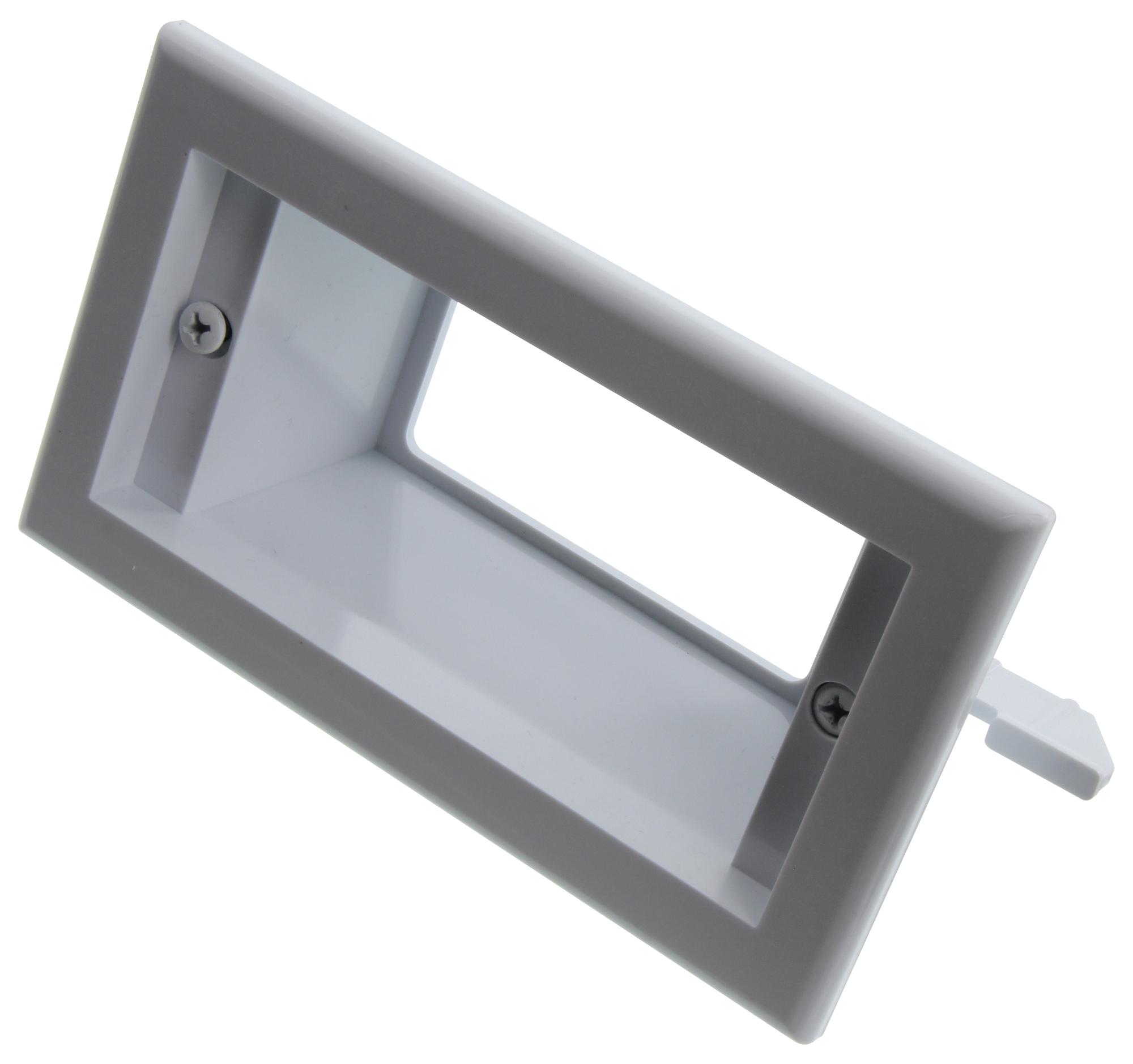 Midlite Products 1Gpp-1W 1 Gang Recessed Box/ Wallplate W/ Screw