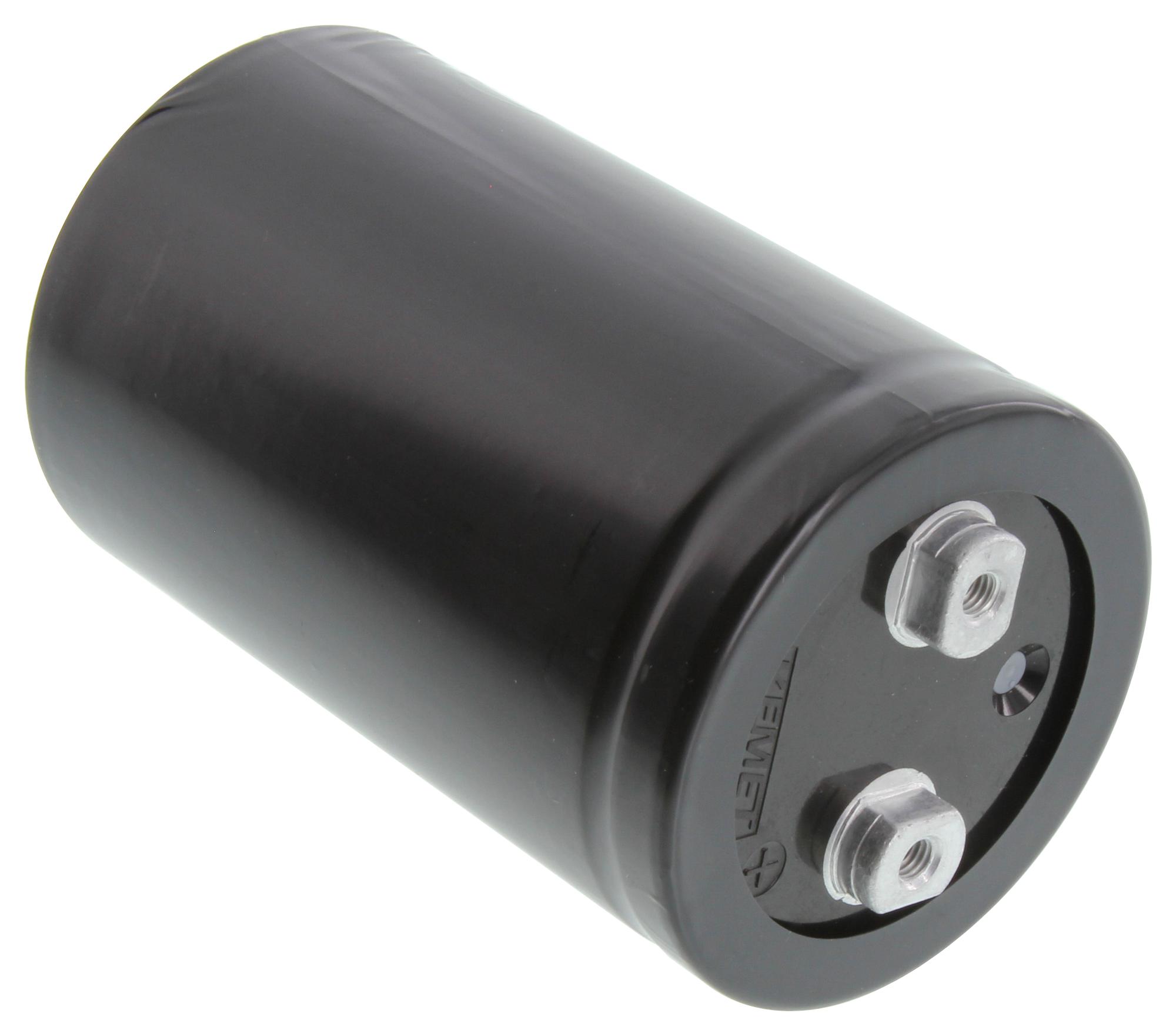 KEMET Als80A272Mf500 Capacitor, 2700Uf, 500V, Alu Elec, Screw