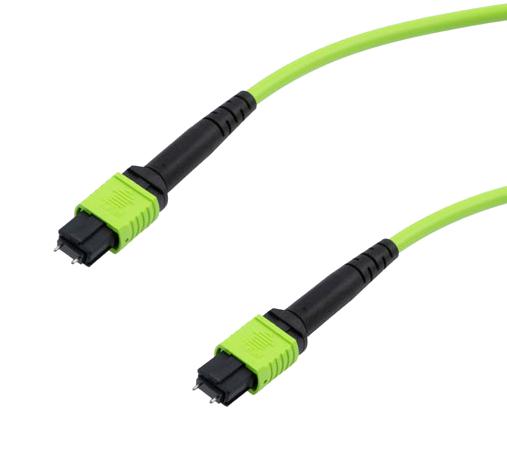 L-Com Mpmm24Om5Az-50 Fibre Cord, Mpo Plug-Mpo Plug, Mm, 50M