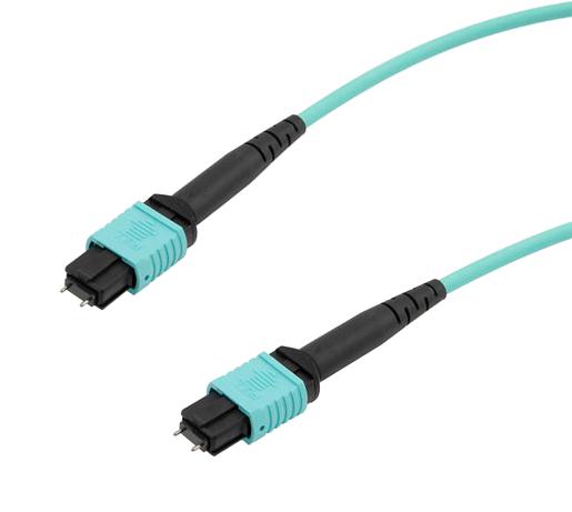 L-Com Mpmm8Om4Ar-5 Fibre Cord, Mpo Plug-Mpo Plug, Mm, 5M