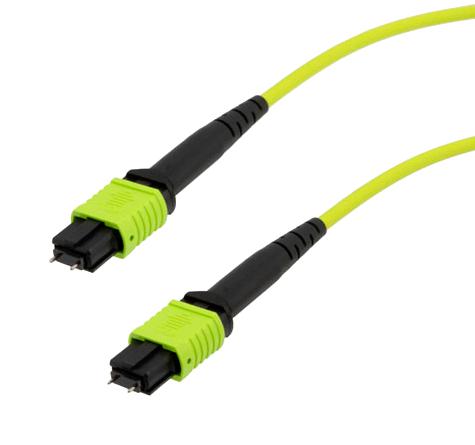 L-Com Mpmm8Om5Br-3 Fibre Cord, Mpo Plug-Mpo Plug, Mm, 3M