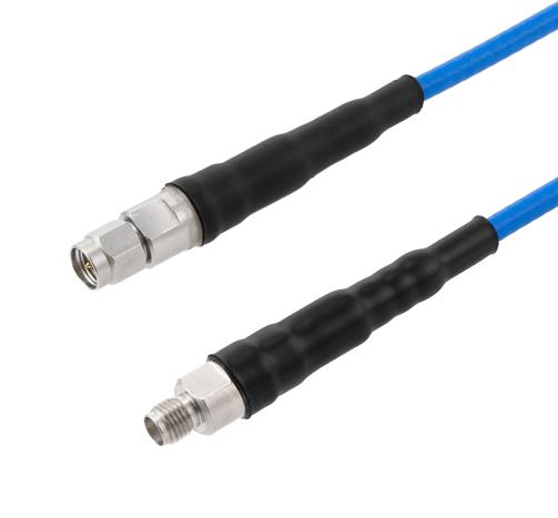 L-Com Lcca30001-Ft2 Rf Cable, Sma Plug, 2Ft