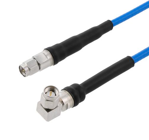 L-Com Lcca30003-Ft3 Rf Cable, Sma-R/a Sma Plug, 3Ft