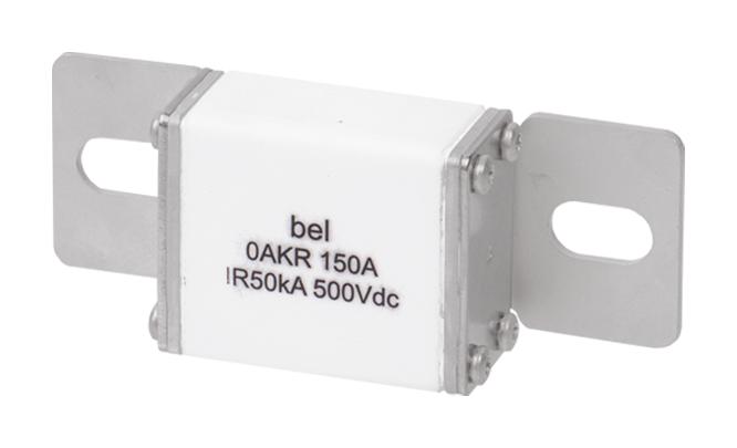 Bel Fuse 0Akrbk250-Bb 500V-Rated Fuse For Ev/hev/ess Applications, 250A, Stud Mount With Offset Blade 51Ak0312