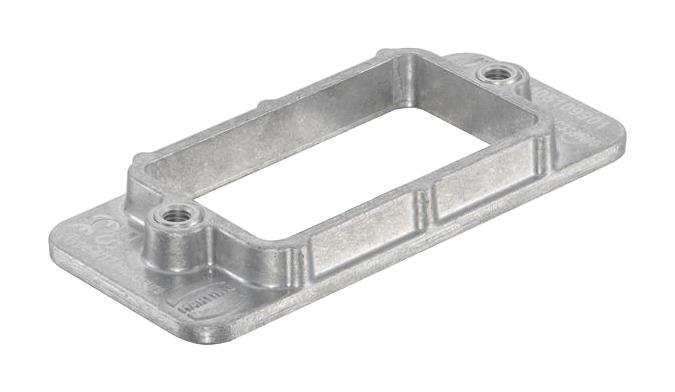 HARTING 09405069901 Mounting Frame, Size 6B, Alum