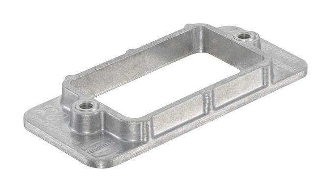 HARTING 09405109901 Mounting Frame, Size 10B, Alum