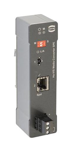 HARTING 24054011400 Enet Sw, Gigabit Ethernet, Rj45X1