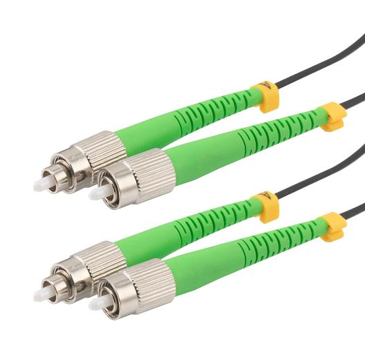 L-Com Fca-Sfcafcad10 Fo Cable, Fc Duplex-Duplex, 32.8Ft