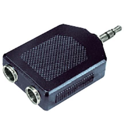 Mcm 27-020 Two 3.5mm Female To 3.5mm Male Stereo Y Adapter