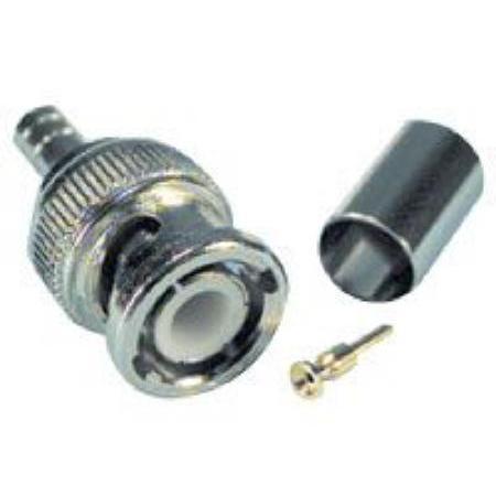 Mcm 27-895 Rg-58 Male Crimp-On Bnc Connector