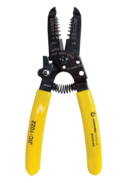 Jonard Tools Jic-1022 Wire Stripper And Cutter