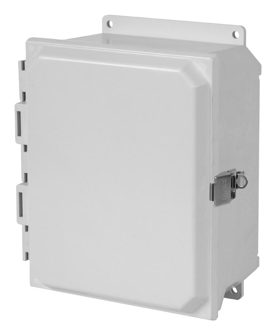 Hammond Pju12106Lf Enclosure, Junction Box, Polyester, Gray