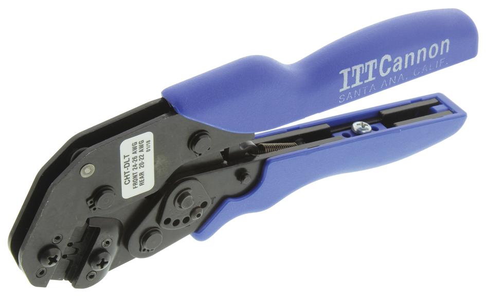 ITT Cannon Chtdlt20-26 Tool, Hand Crimp, 20-26Awg, Zif Connector