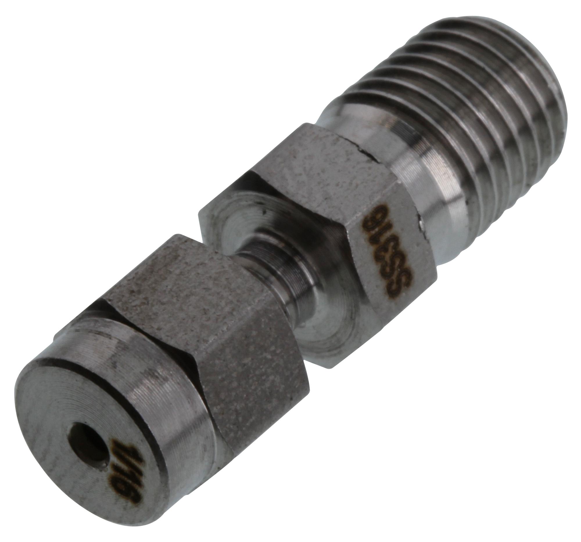 Omega Sslk-116-116. Compression Fitting, Sensor, 1/16mnpt