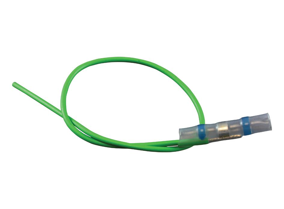 Raychem / Te Connectivity Cwt-3-W122-5. Terminal, Solder Sleeve, 2.5mm, Clear