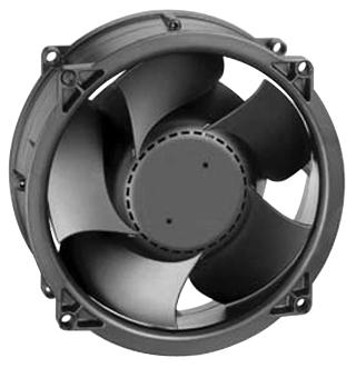 Ebm-papst W1G180-Ab31-01 Dc Fan, Axial, 180mm, 24Vdc, 4.3A