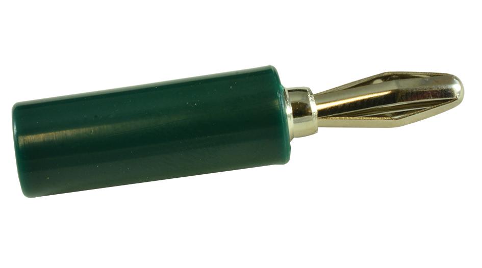 Tenma Spc15170 Banana Plug, Solder, Green