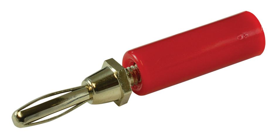 Tenma Spc15192 Banana Plug, Screw, Red