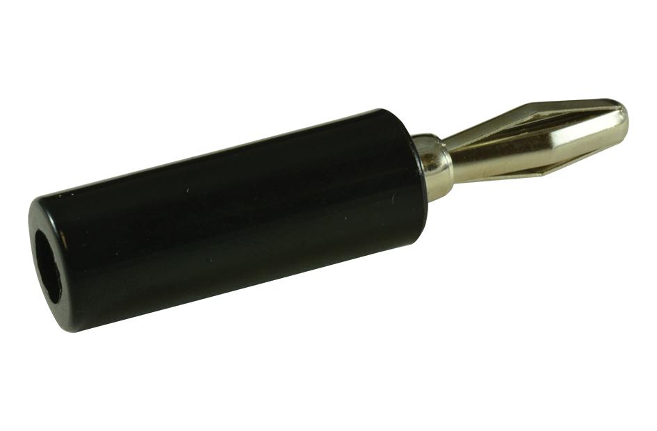 Tenma Spc15327 Banana Plug, Solder, Black