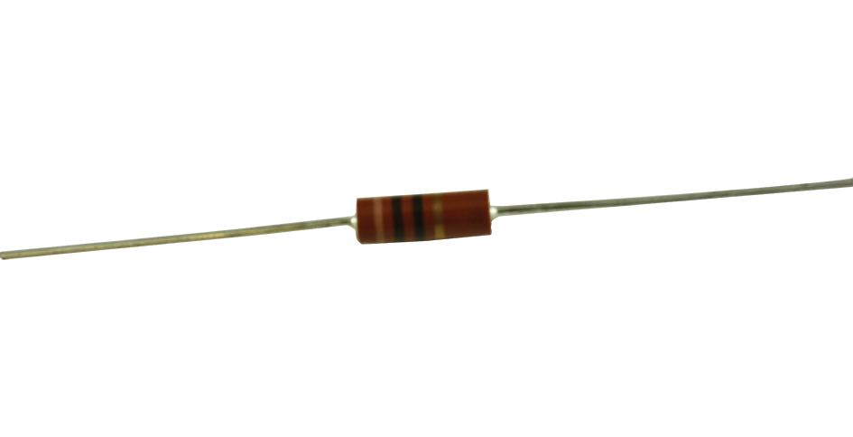 Multicomp Pro Mcrc1/2G100Jt-Rh Carbon Resistor, 10 Ohm, 500Mw, 5%