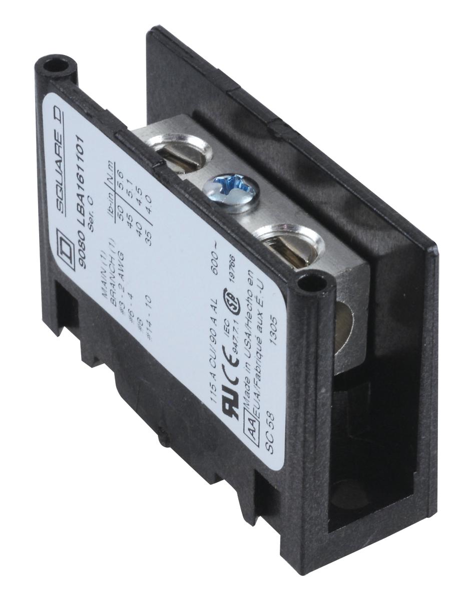 Square D By Schneider Electric 9080LBA161101 Square D By Schneider Electric, POWER DISTRIBUTION BLOCK | Farnell UK