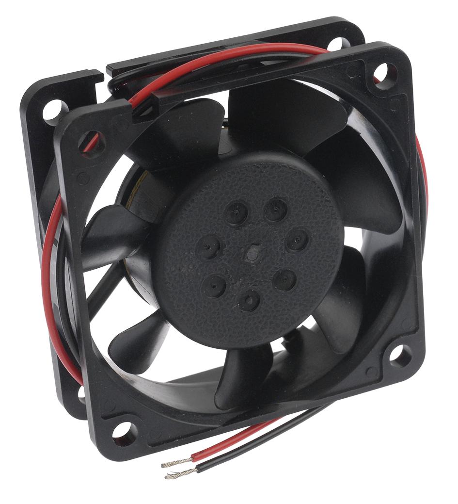 Nmb Technologies 06020Sa-24N-Ea-00 Axial Fan, 60mm, 24Vdc, 20.5Cfm, 30.5Db