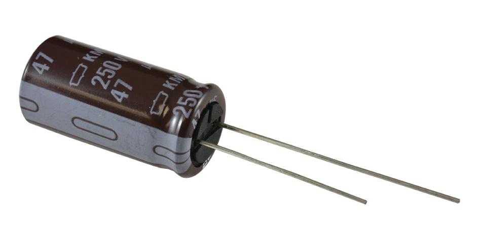 Chemi-Con Ekmg250Ell220Me11D Aluminum Electrolytic Capacitor 22Uf, 25