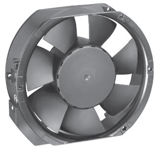 Ebm-papst 6424R-343 Dc Fan, Axial, 172mm, 24Vdc