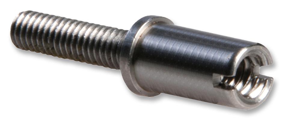 3M 3341-17 Jack Socket Screw, 4-40, 7.6mm, 8.9mm