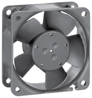 Ebm-papst 614Nhhr-137 Dc Fan, Axial, 60mm, 24Vdc