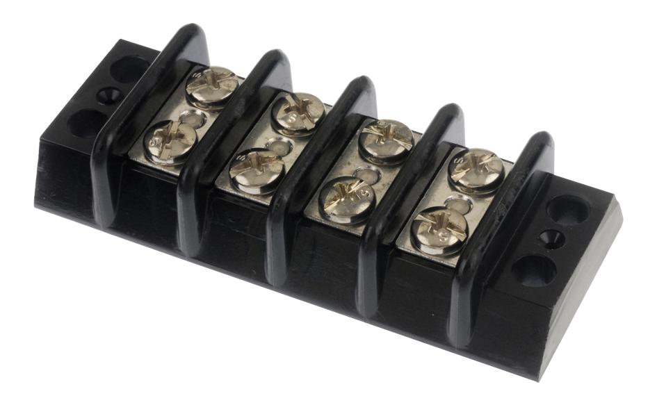 Marathon Special Products 302 Terminal Block, Barrier, 2Pos, 14Awg