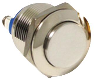 E-Switch Pv2F640Ss. Anti-Vandal Pushbutton Switch, Spst, 2A, 48Vdc