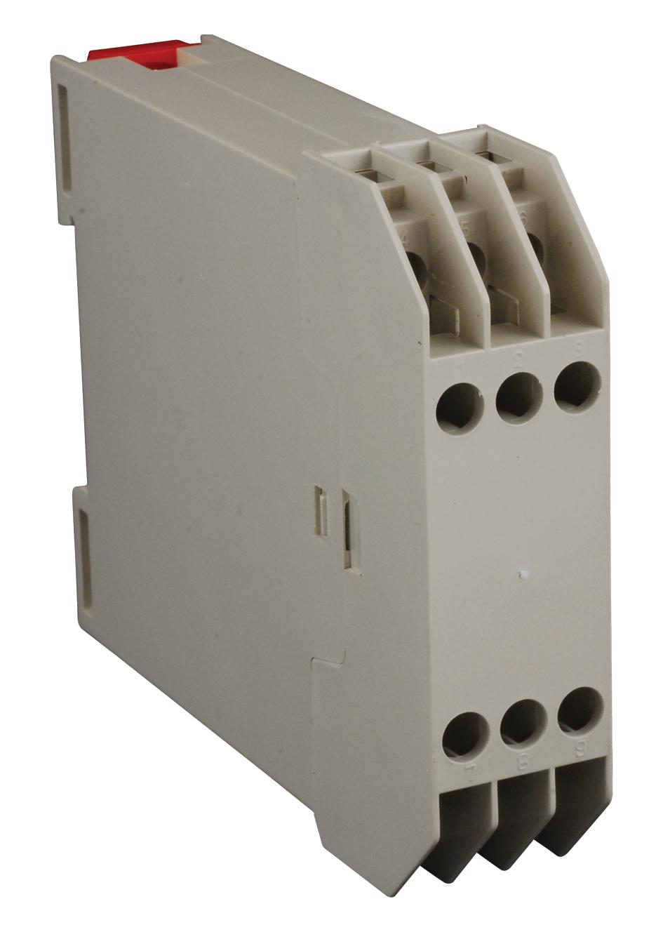 Bud Industries Db-4754 Enclosure, Din Rail, Plastic, Gray