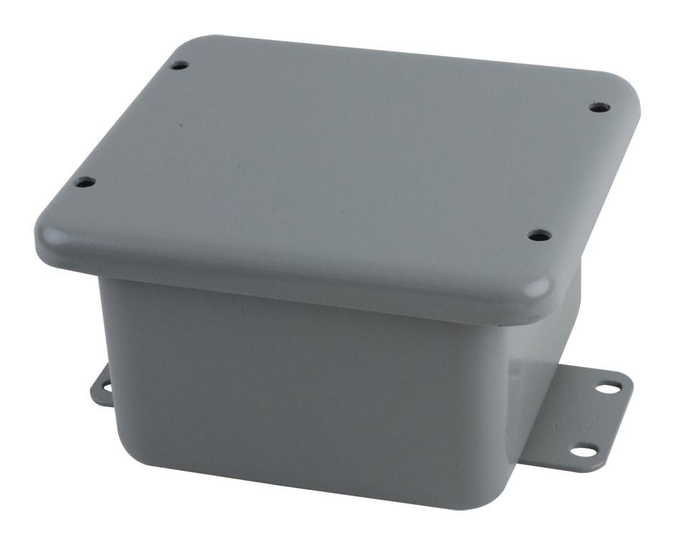 NVent Hoffman A404Dsc Enclosure, Junction Box, Steel, Gray